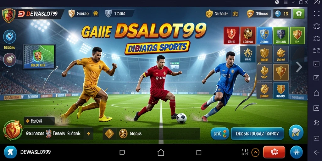 Gameplay seru DEWASLOT99 dengan berbagai cabang olahraga.