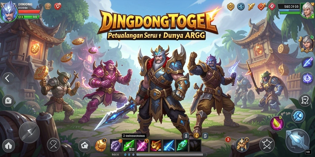 Tampilan menakjubkan dari pertarungan dalam DINGDONGTOGEL yang menarik.