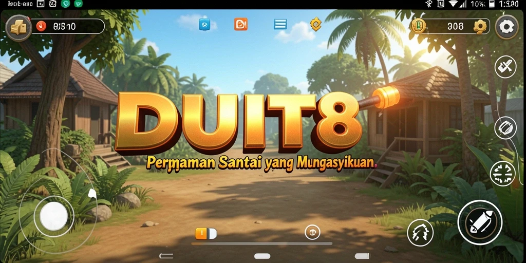 Tampilan menarik dari gameplay <strong>DUIT8</strong> yang mengasyikkan.