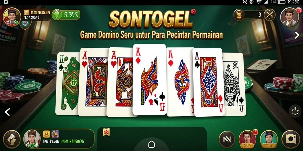 Tampilan gameplay SONTOGEL yang menarik dan penuh aksi.