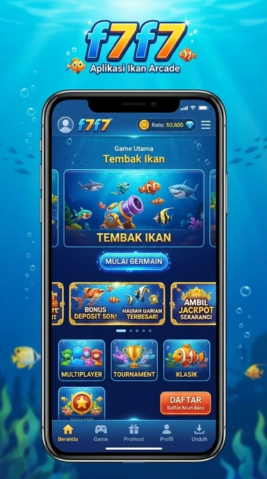 Tangkapan layar fitur unduh aplikasi di f7f7.